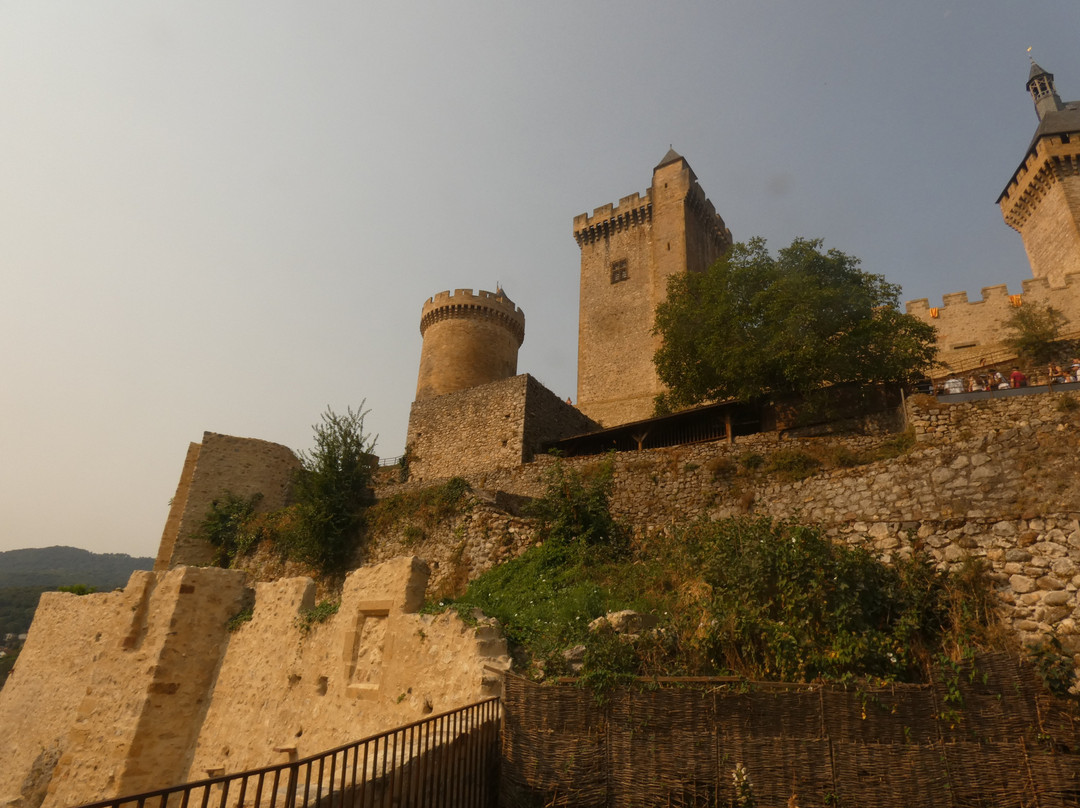 Chateau de Foix-Foix必去景点