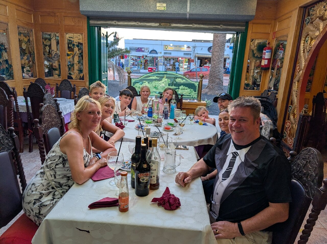 Shangai Chinese Restaurant Costa Teguise