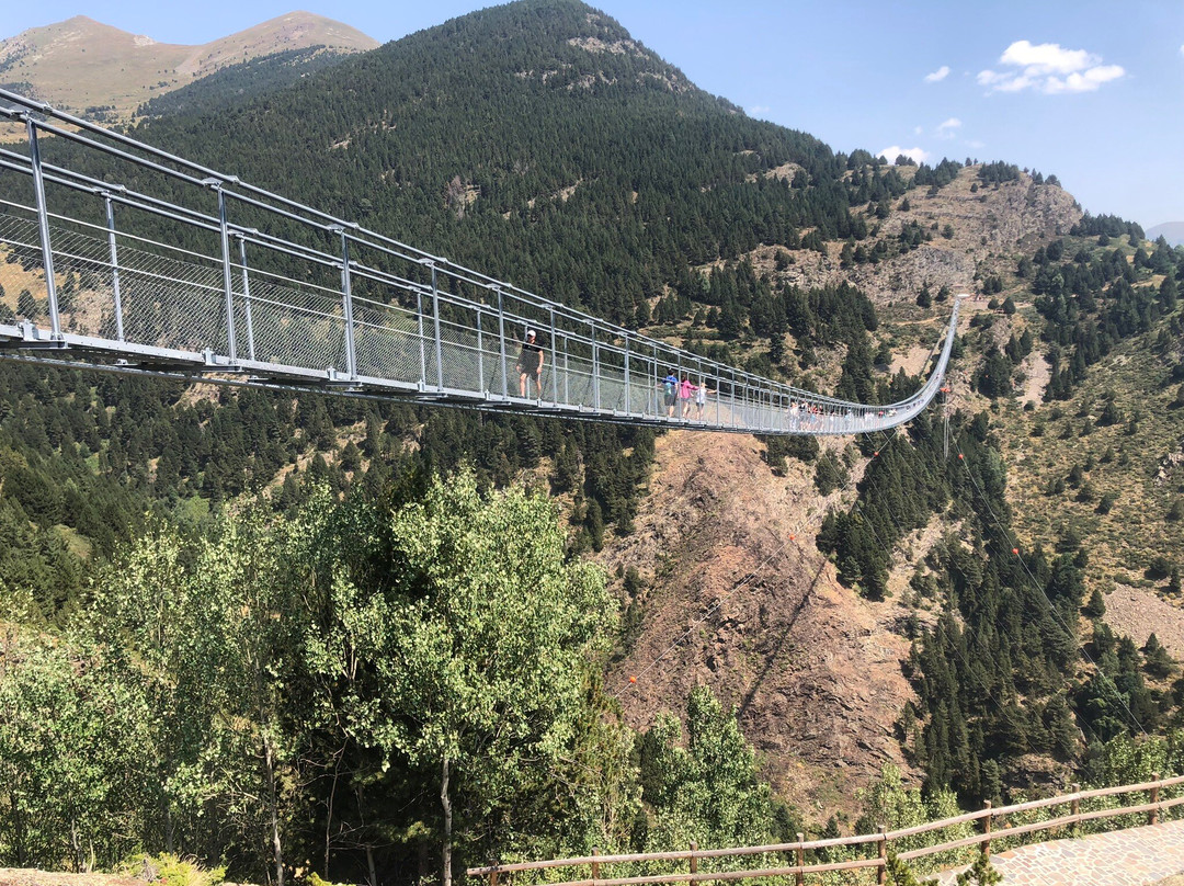 Pont Tibetà | Canillo-Canillo必去景点