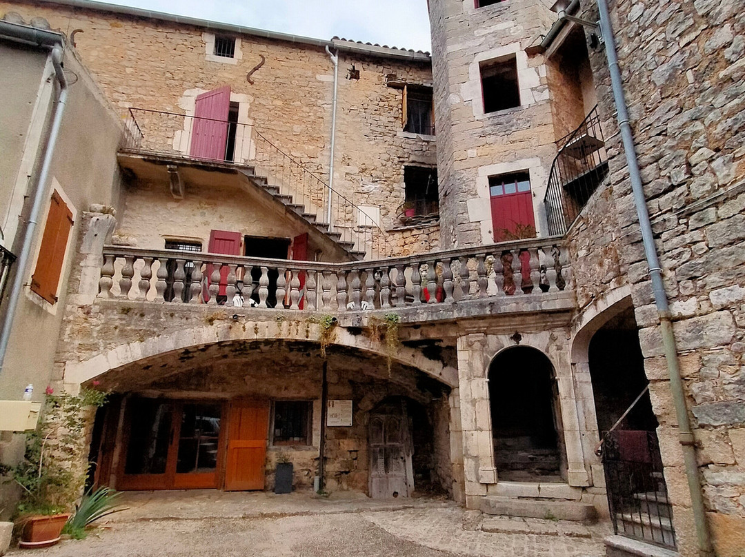 Commanderie Templière et Hospitalière du Larzac-Sainte-Eulalie-de-Cernon必去景点