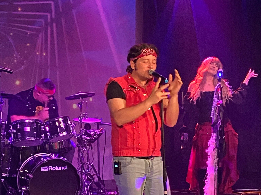 Classic Rock Icons-布兰森必去景点