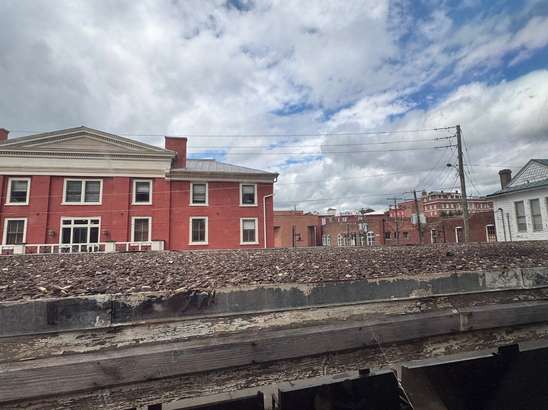 Virginia Scenic Railway-斯汤顿必去景点