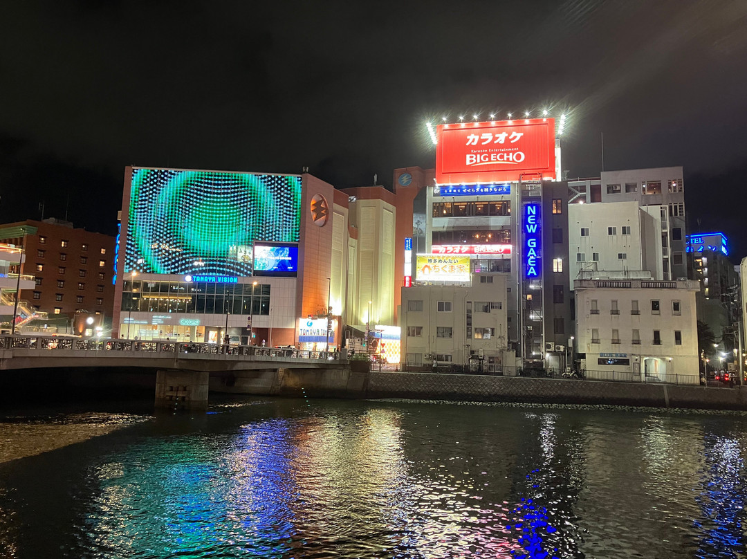 中洲-Nakasu必去景点