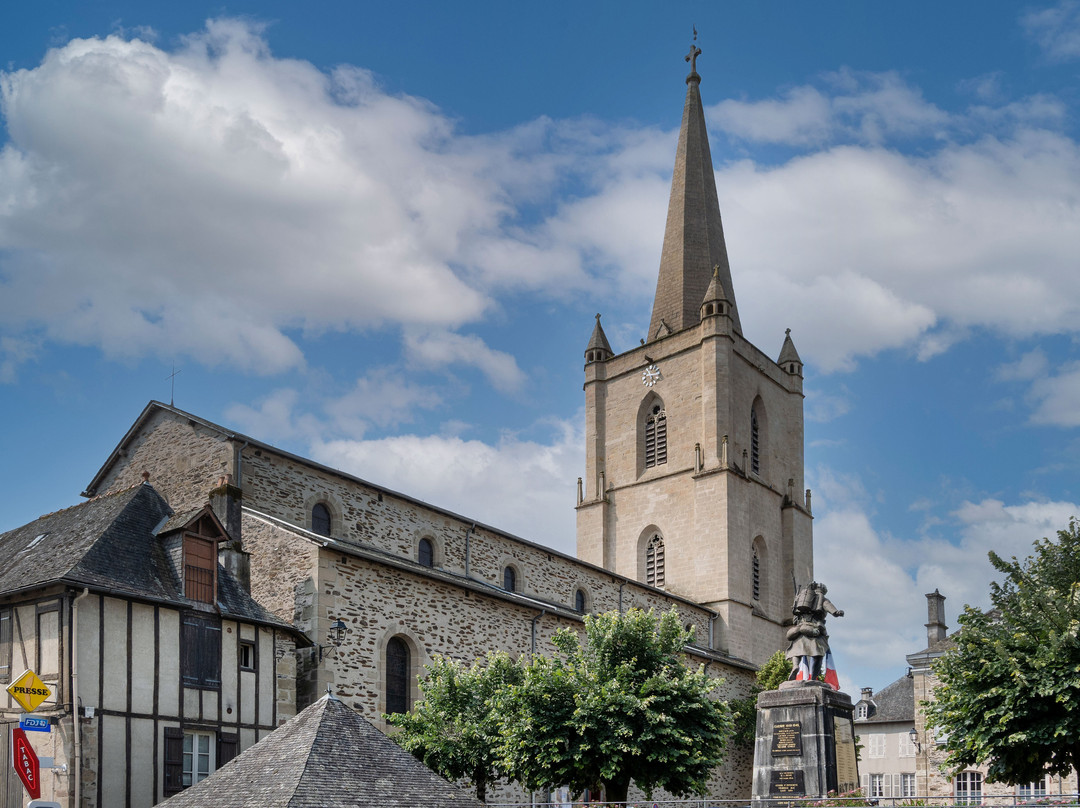 Église Saint - Martin-Donzenac必去景点