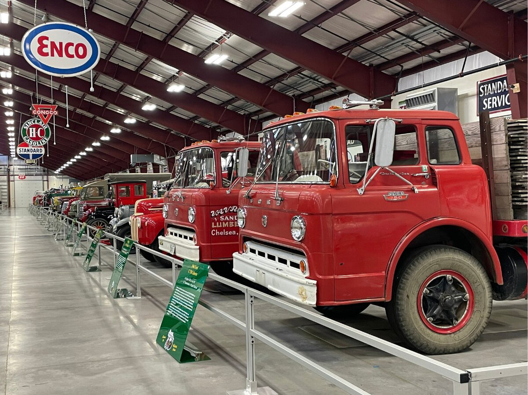 Iowa 80 Trucking Museum-Walcott必去景点