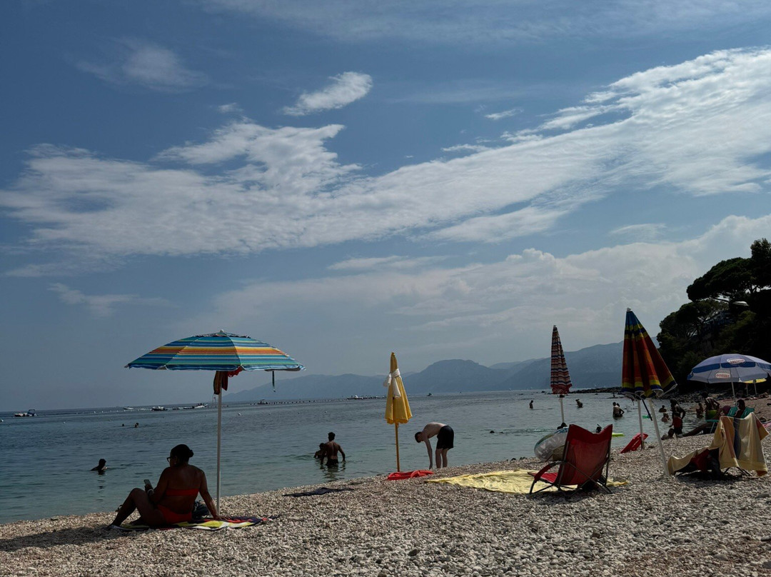 Spiaggia di Palmasera-Cala Gonone必去景点
