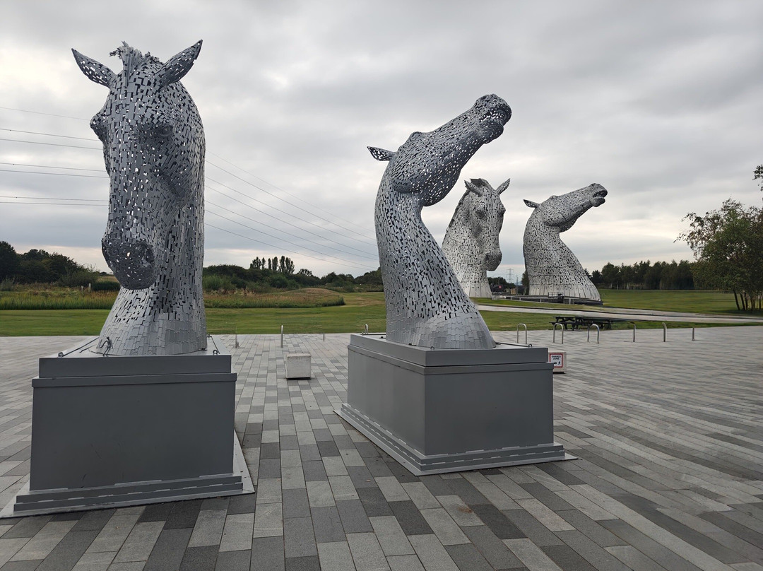 Kelpies Maquettes-圣安德鲁斯必去景点