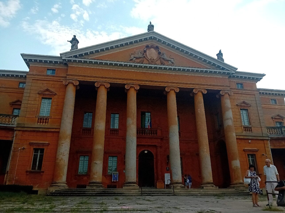 Teatro Mazzacorati 1763-博洛尼亚必去景点