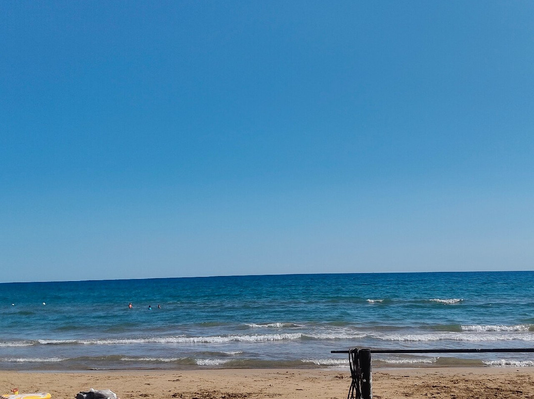 Spiaggia di Santa Maria del Focallo-Santa Maria del Focallo必去景点