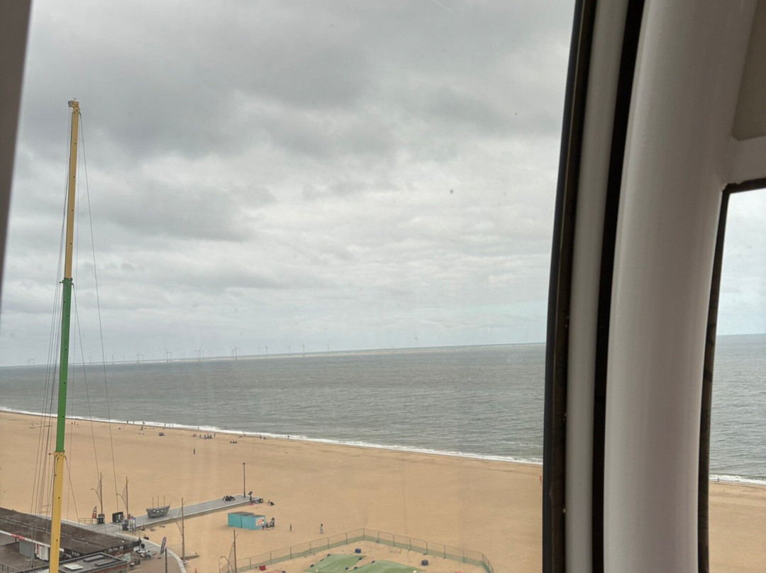 Great Yarmouth Giant Wheel-大雅茅斯必去景点