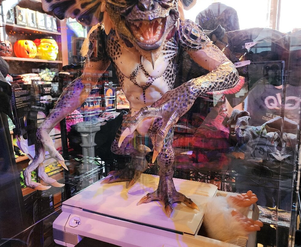 Count Orlok's Nightmare Gallery-塞勒姆必去景点