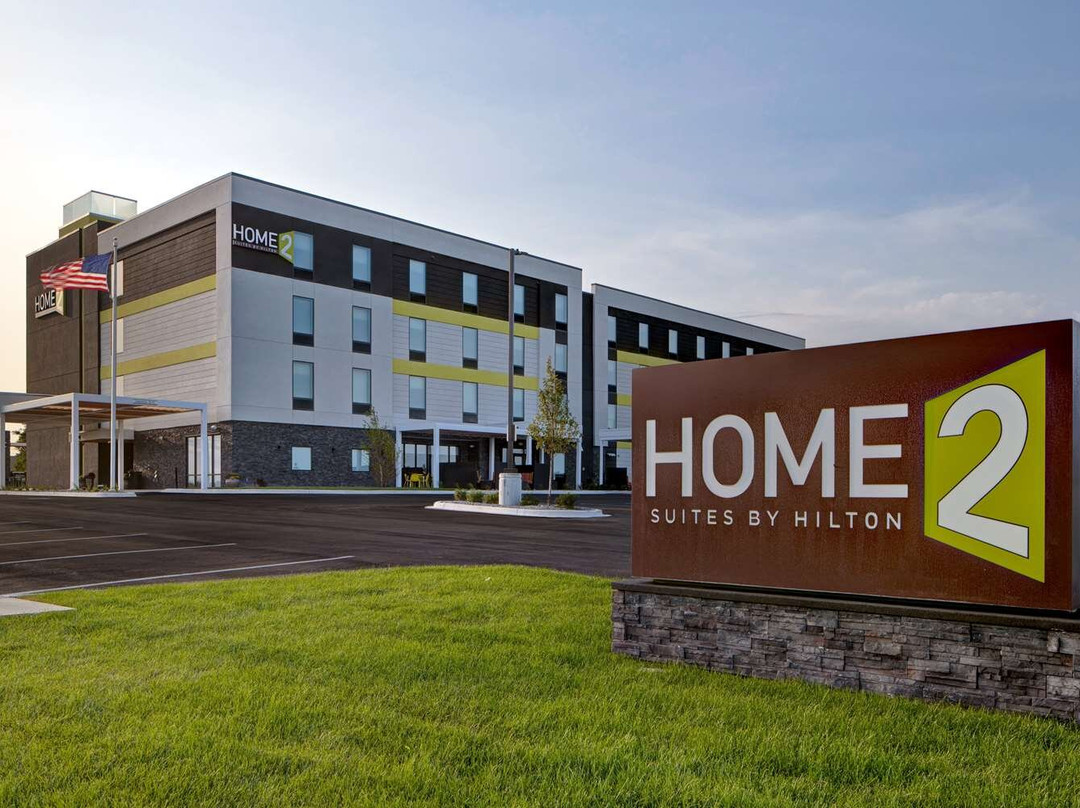 Loves Park酒店住宿-Home2 Suites by Hilton Loves Park Rockford