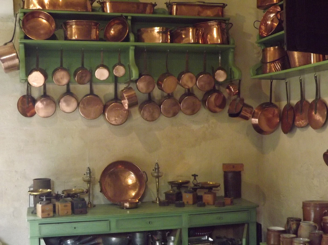 Château de Champchevrier-Clere-les-Pins必去景点