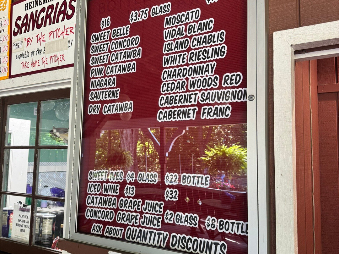 Heineman Winery-Put in Bay必去景点