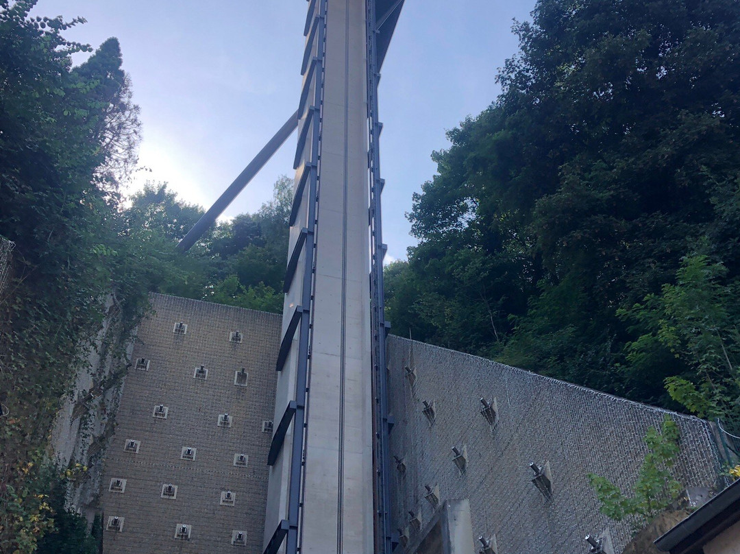 Pfaffenthal Lift-卢森堡城必去景点