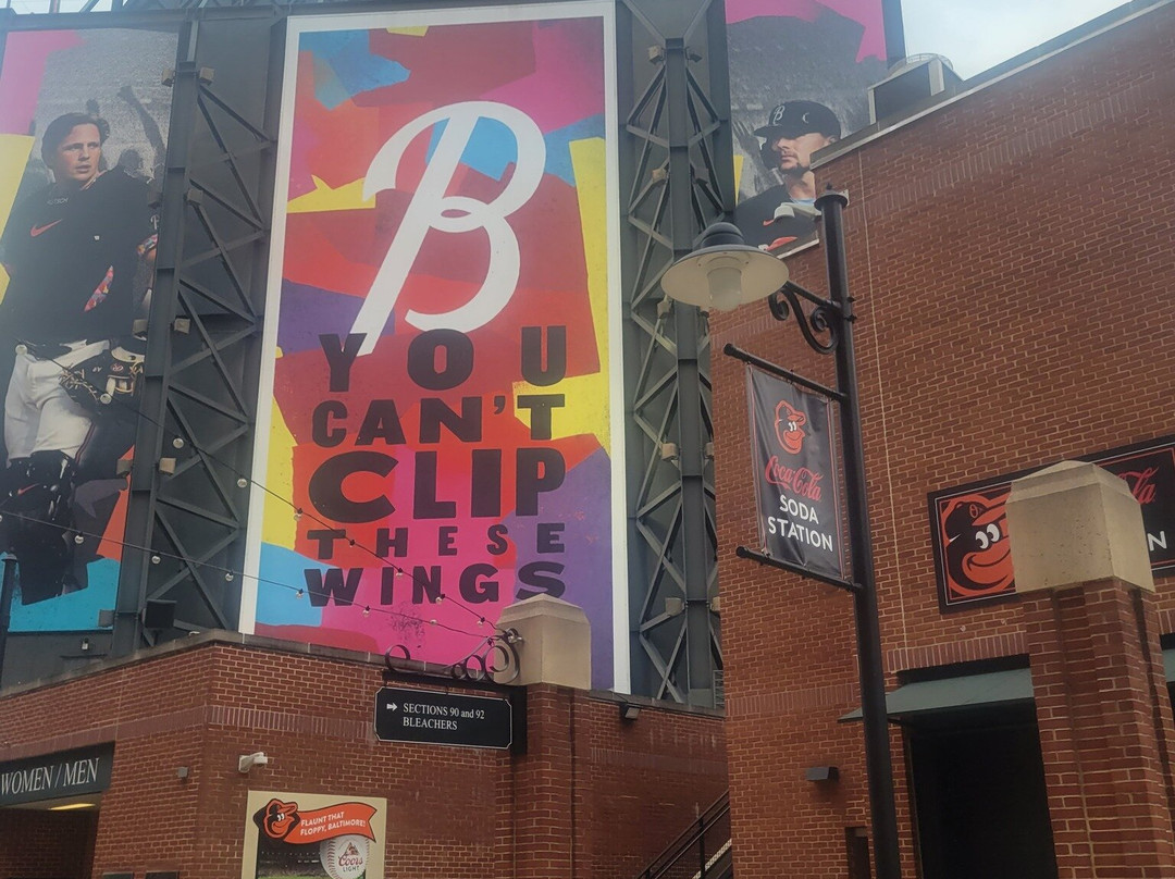 坎登球场-巴尔的摩必去景点