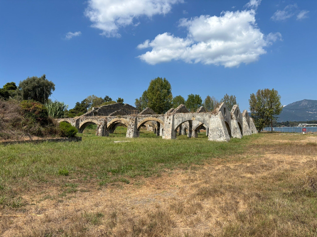 The Venetian Arsenal at Gouvia-Gouvia必去景点