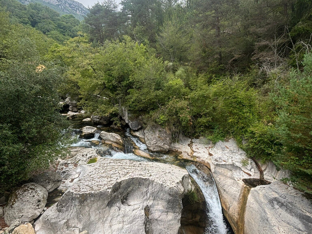 Cascades du Saut du Loup-Courmes必去景点