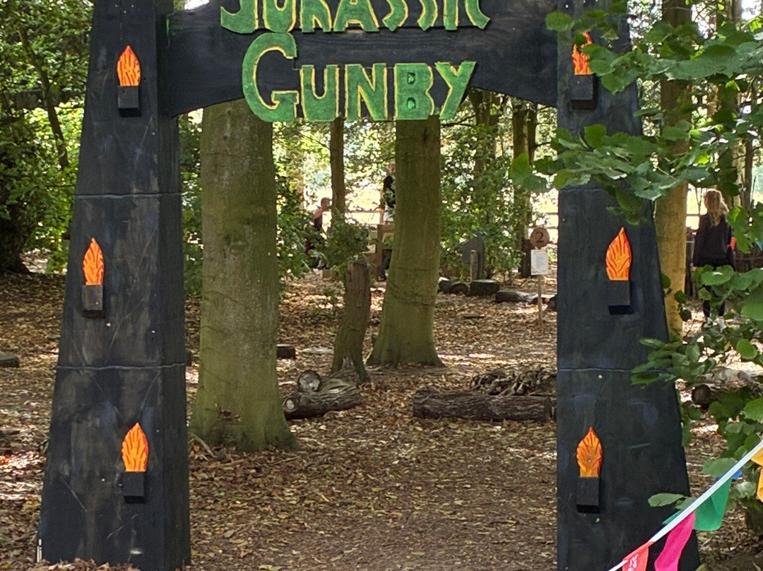 Gunby Hall and Gardens-Spilsby必去景点