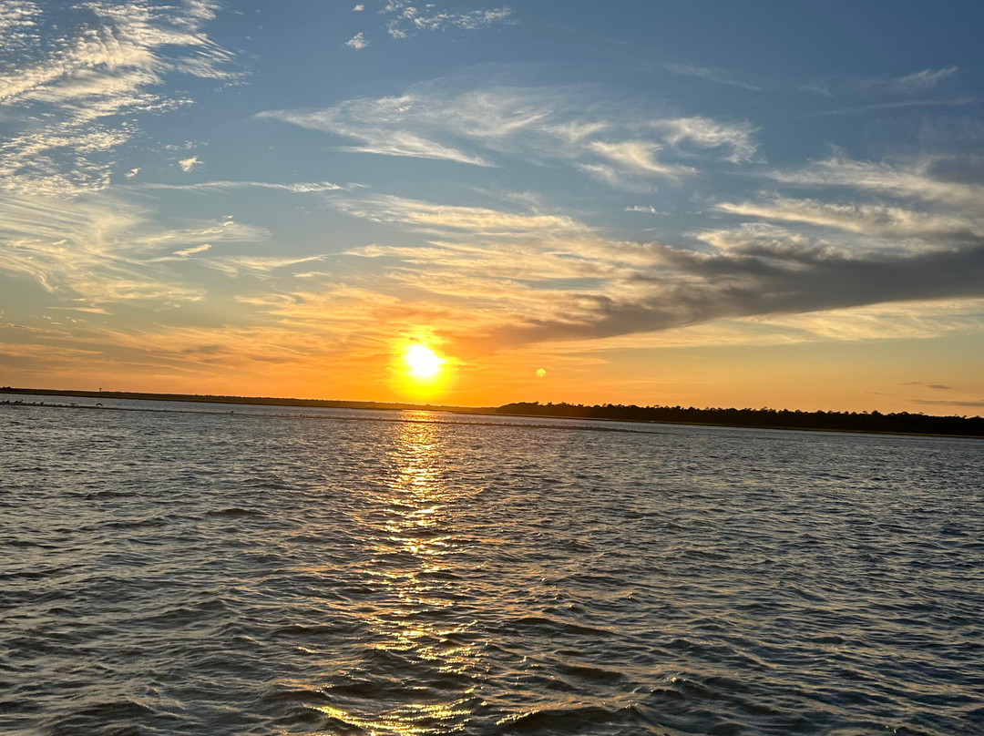 Lady Swan Boat Tours-Swansboro必去景点