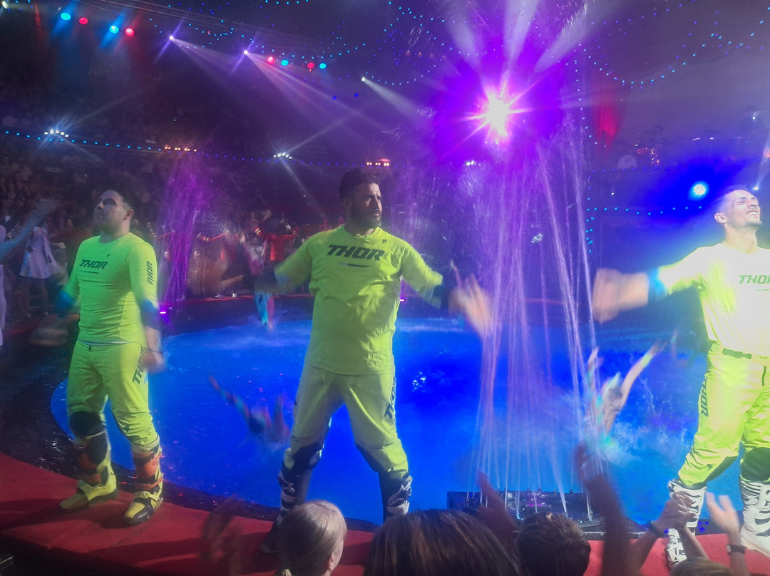Hippodrome Circus-大雅茅斯必去景点