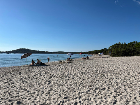 Plage De Pinarello-Sainte Lucie De Porto Vecchio必去景点