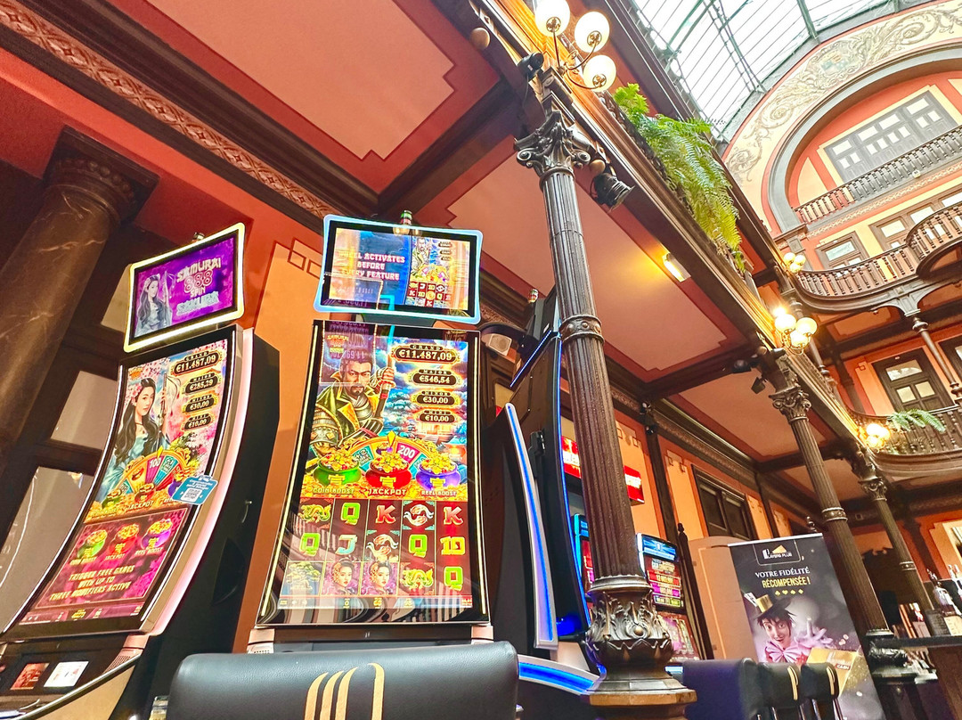 Casino Partouche Salies de Bearn-Salies-de-Bearn必去景点