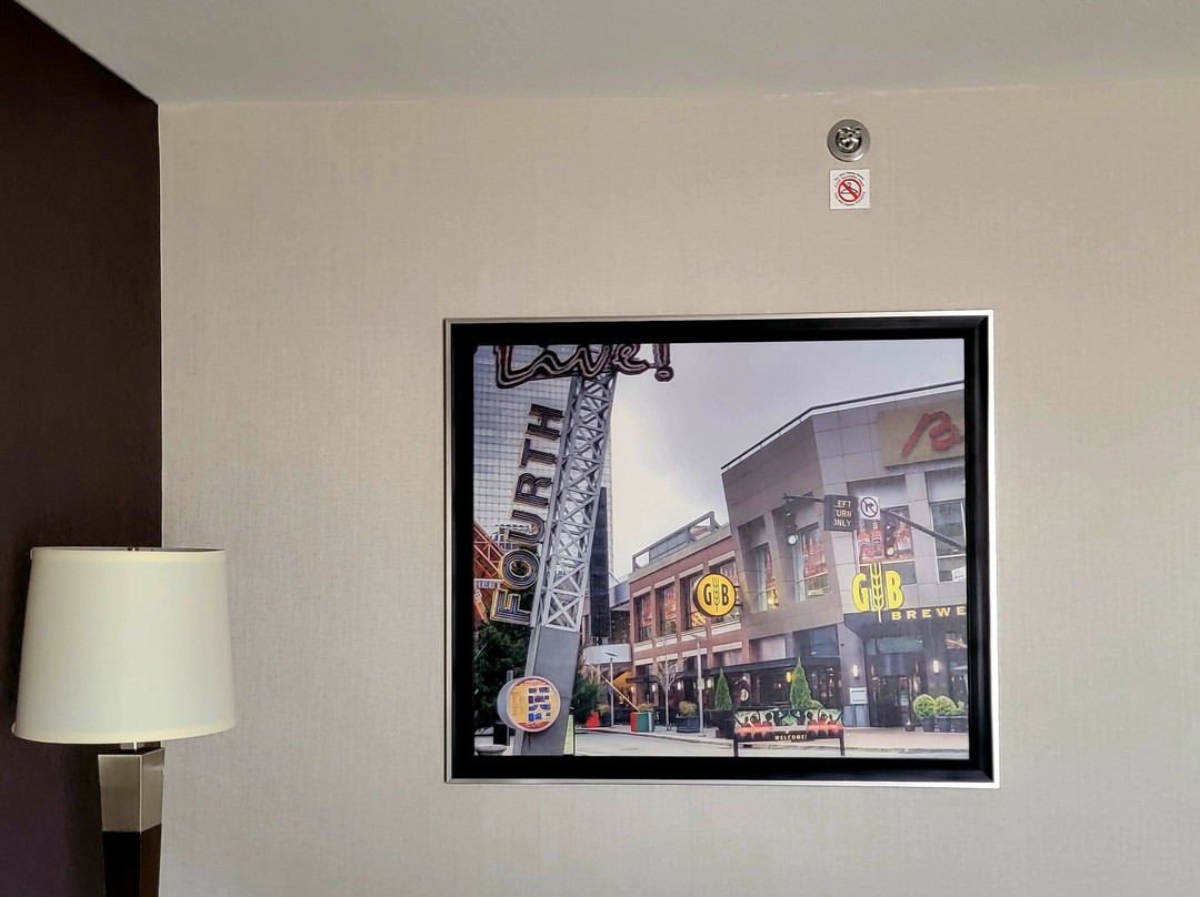 路易斯维尔德鲁里套房酒店主图