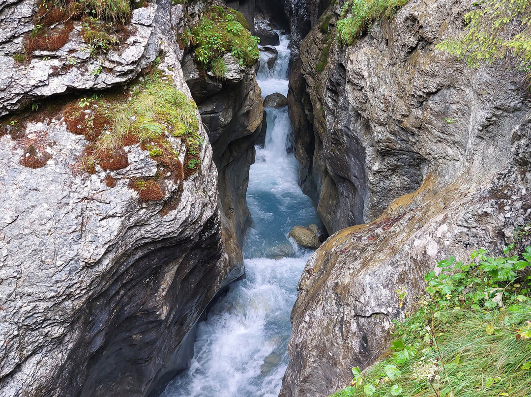 Gletscherschlucht Rosenlaui-Rosenlaui必去景点