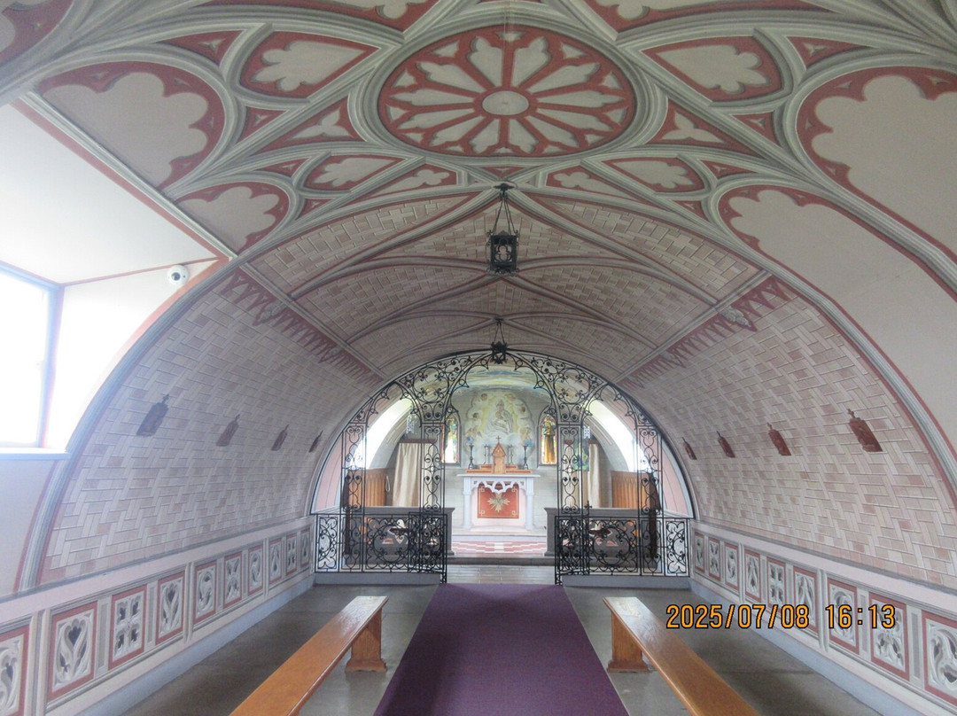 The Italian Chapel-St. Mary's必去景点