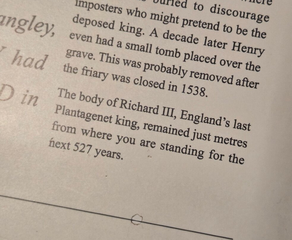 King Richard III Visitor Centre-莱切斯特必去景点