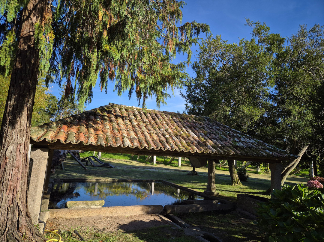 Cambados酒店住宿-Pazo a Capitana