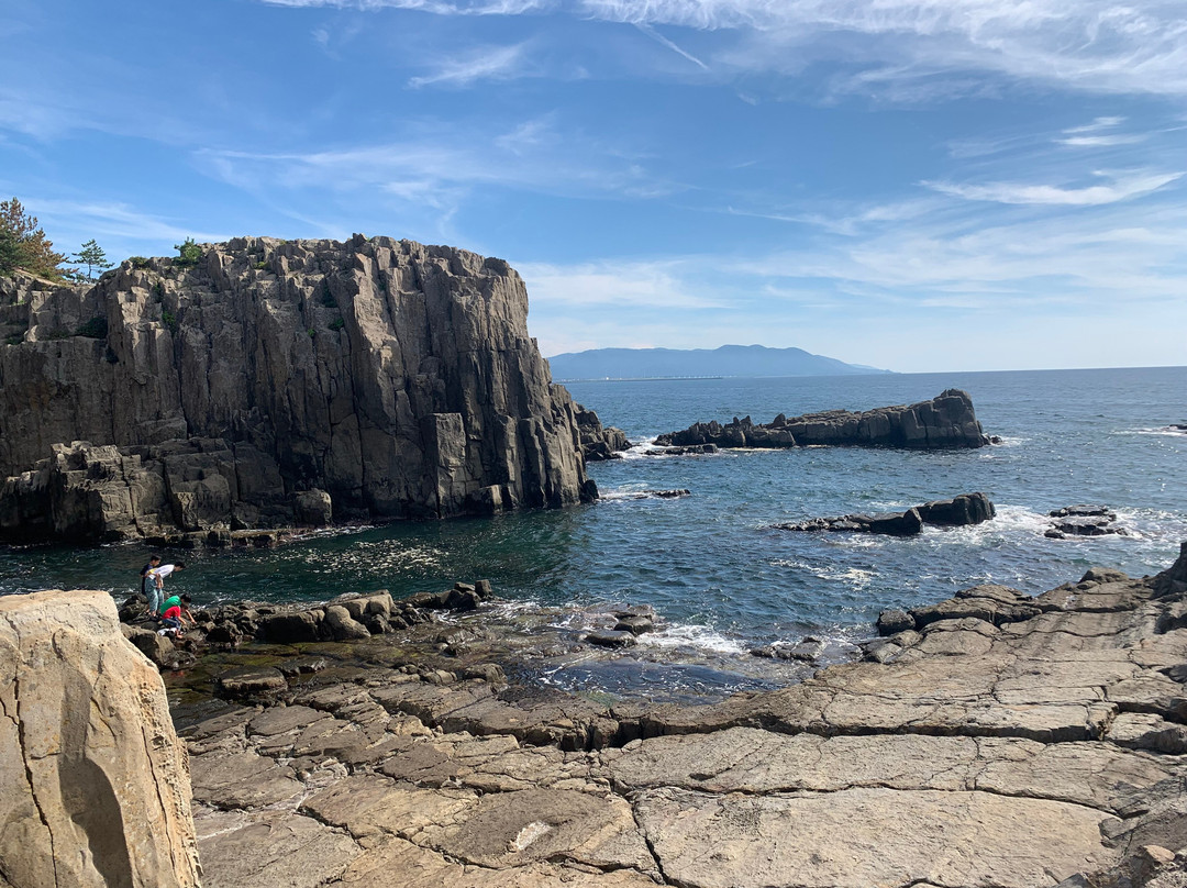 Tojimbo Cliff-坂井市必去景点