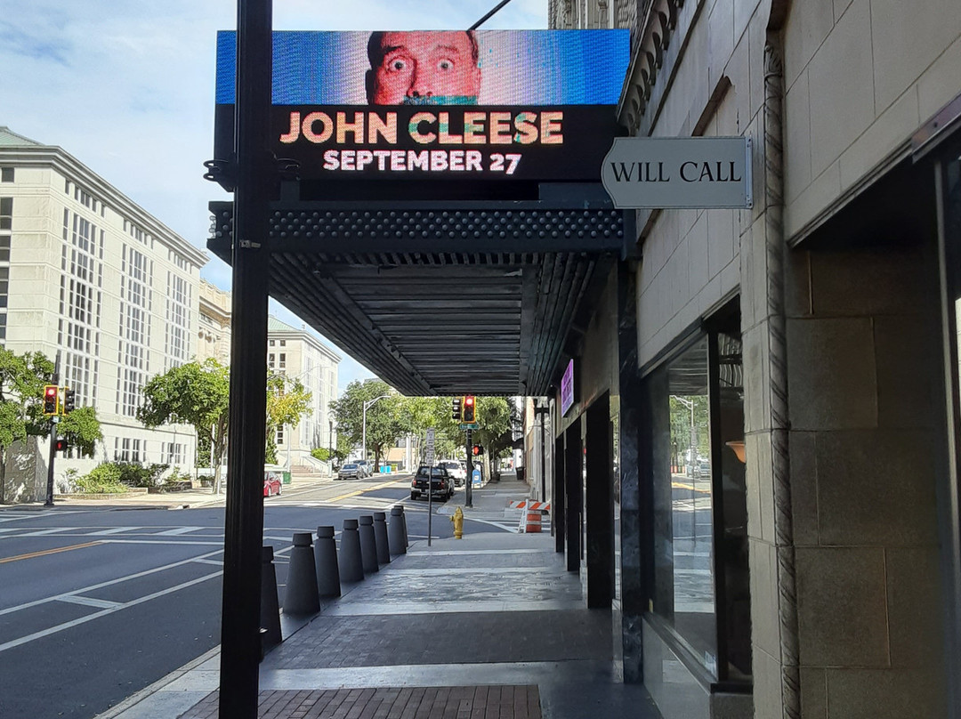 The Florida Theatre-杰克逊维尔必去景点