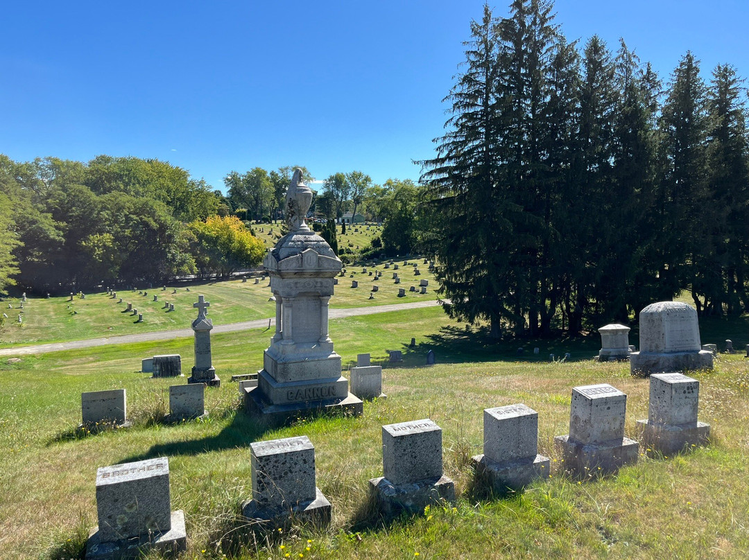 Mount Hope Cemetery-班戈必去景点