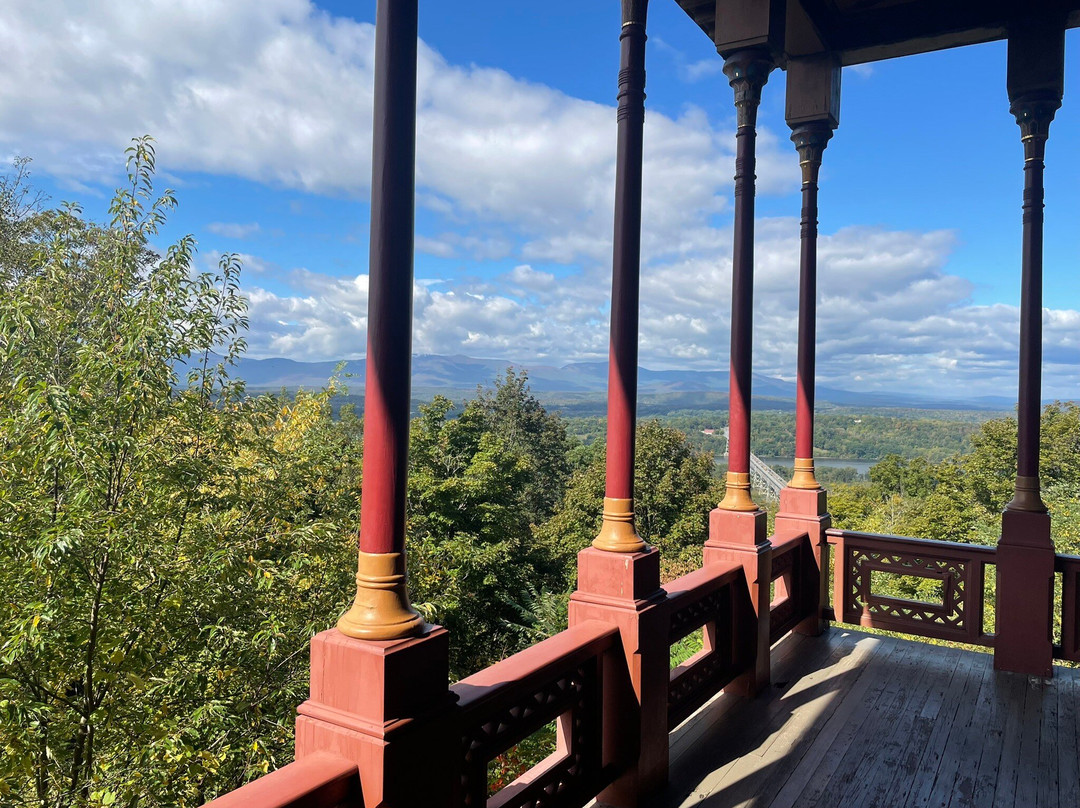 Olana State Historic Site-Hudson必去景点