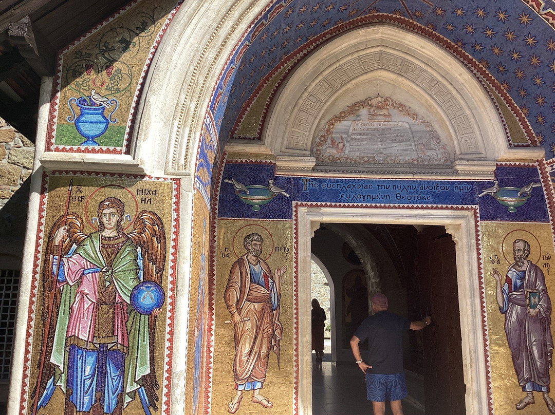 Kykkos Monastery Troodos-特罗多斯必去景点