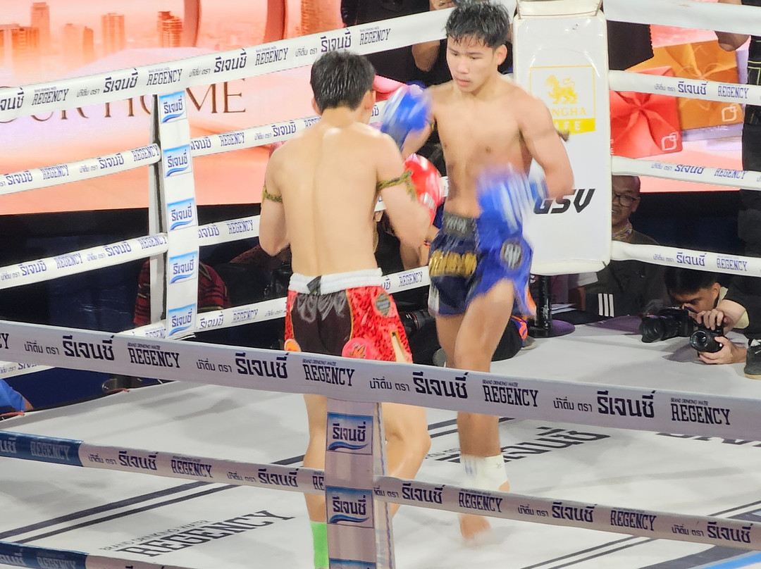 Rajadamnern Muay Thai Stadium-曼谷必去景点