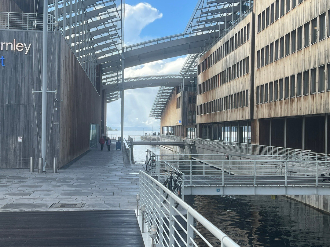 Oslo's Harbour Promenade-奥斯陆必去景点