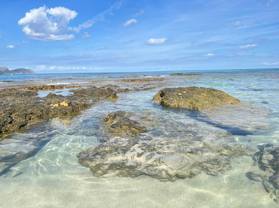 Playa de Son Baulo-Santa Margalida必去景点