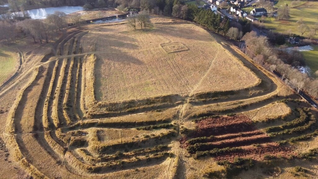 Ardoch Roman Fort-Braco必去景点