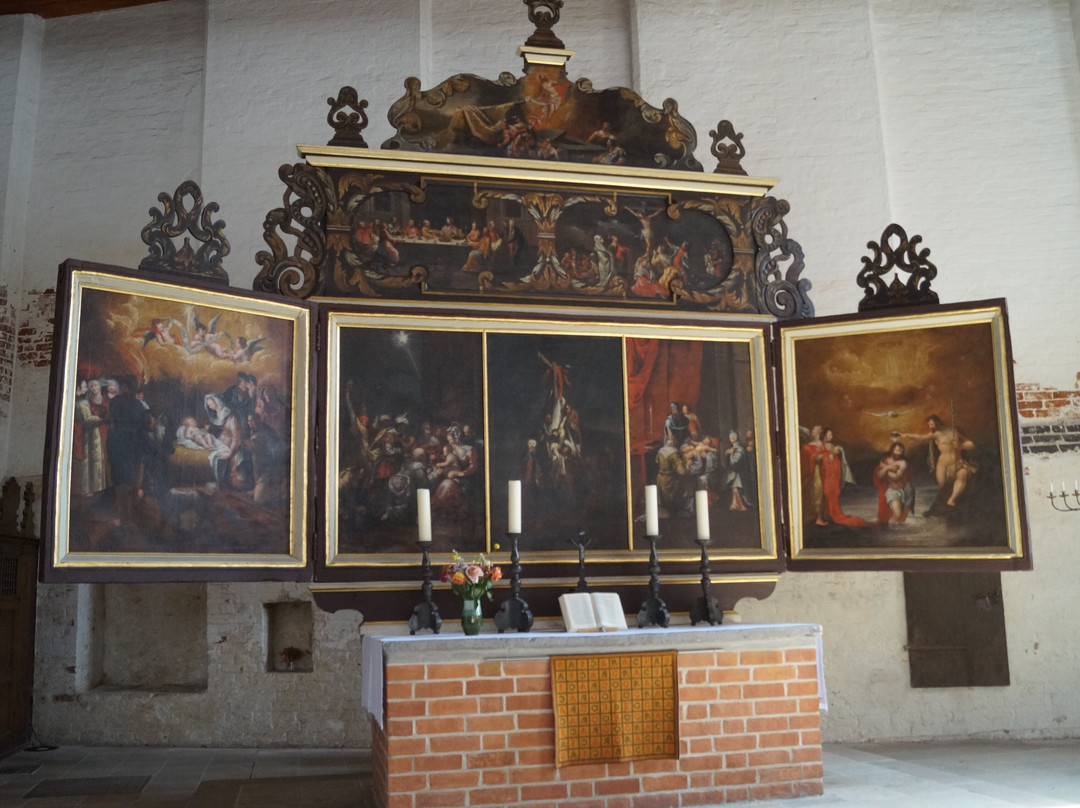 Hospitalkirche zum Heiligen Geist-维斯马必去景点