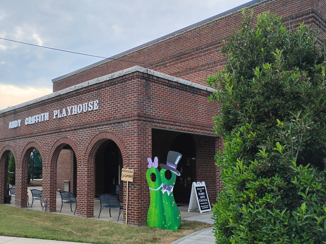 Downtown Mt. Airy-Mount Airy必去景点