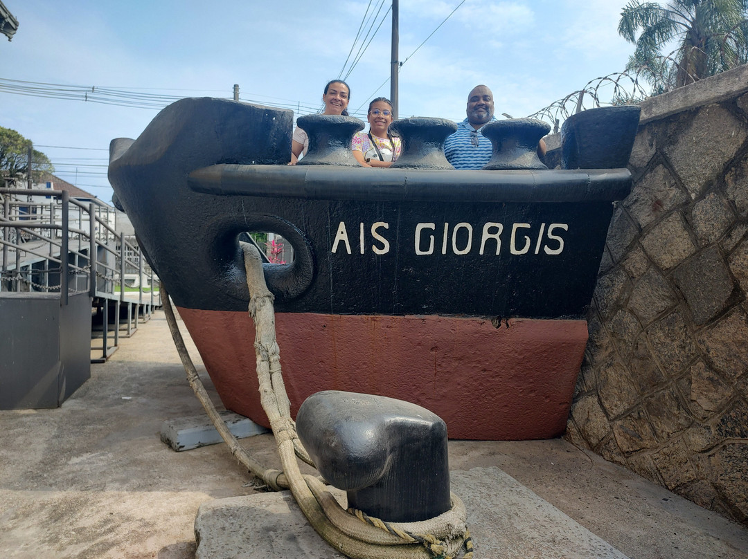 Museu Do Porto De Santos-桑托斯必去景点