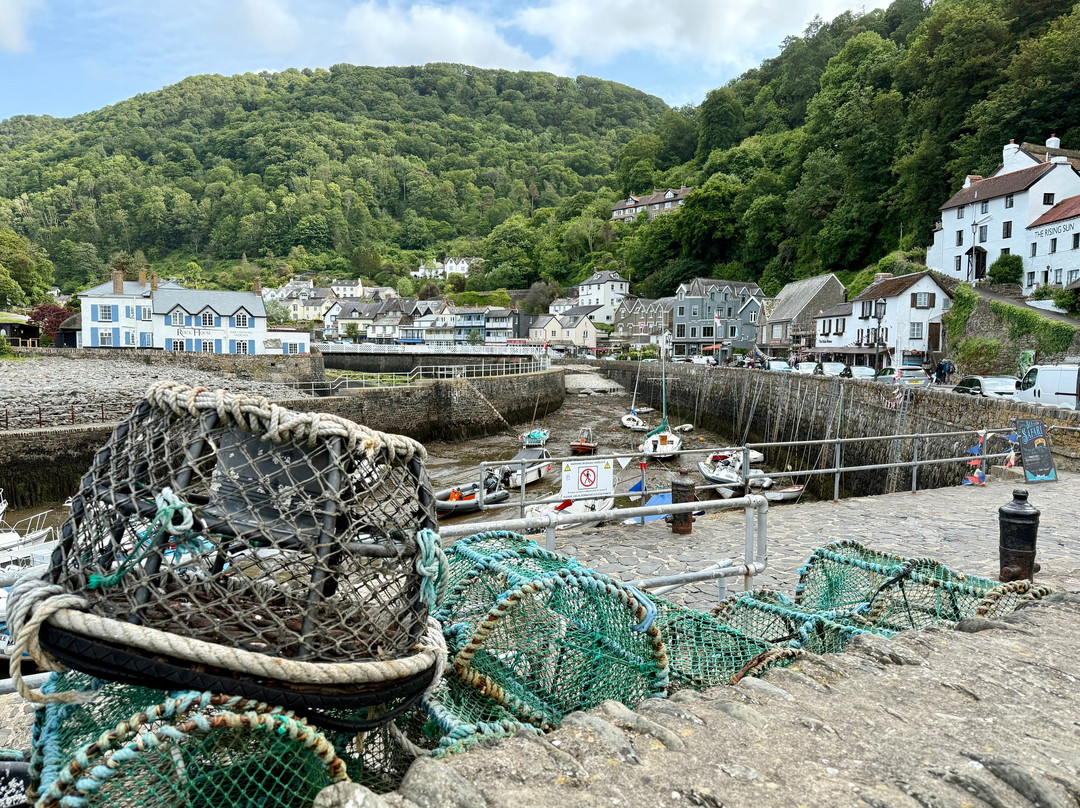 Lynmouth Harbour