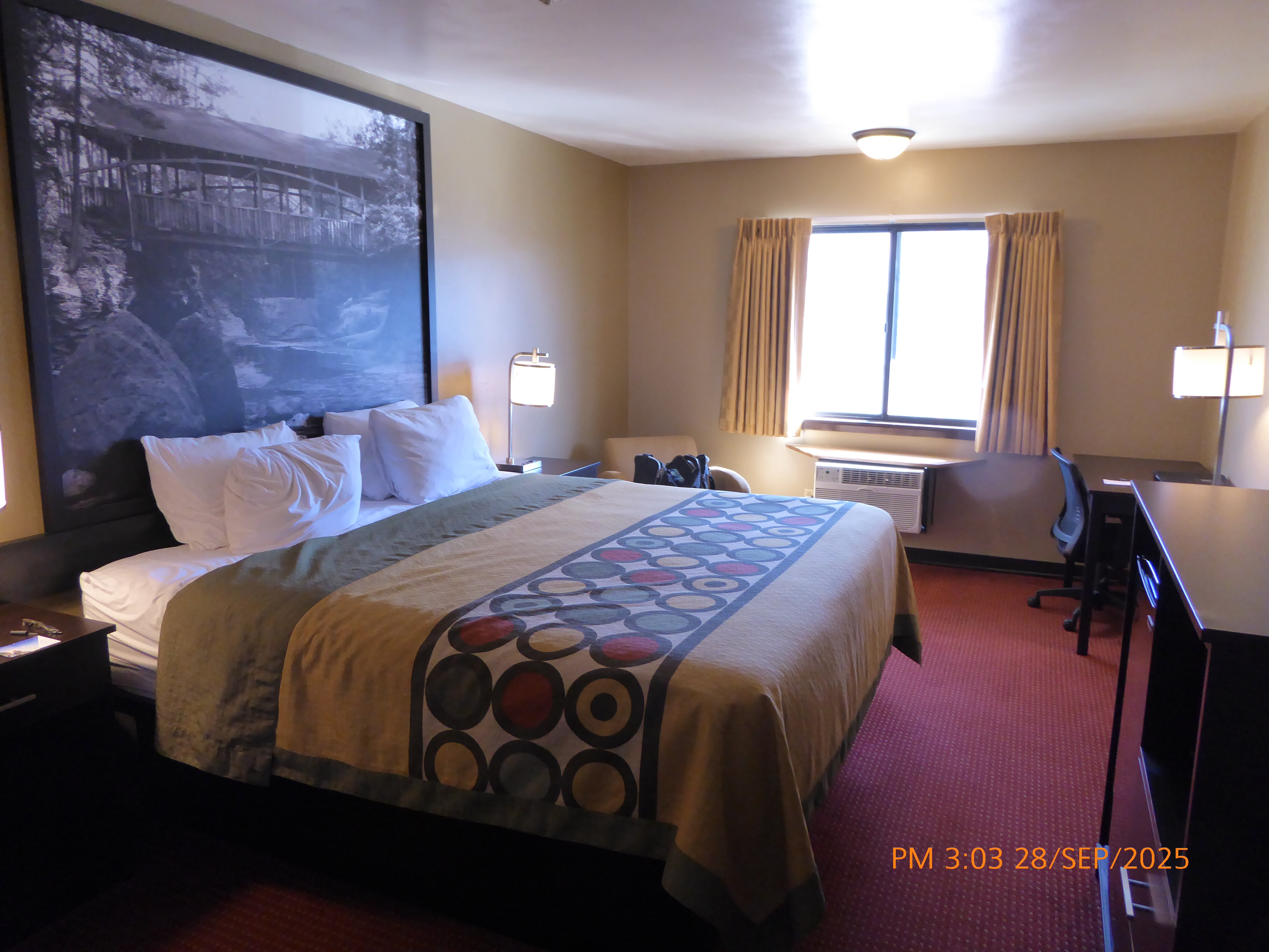 Super 8 by Wyndham Eau Claire WI-客卧