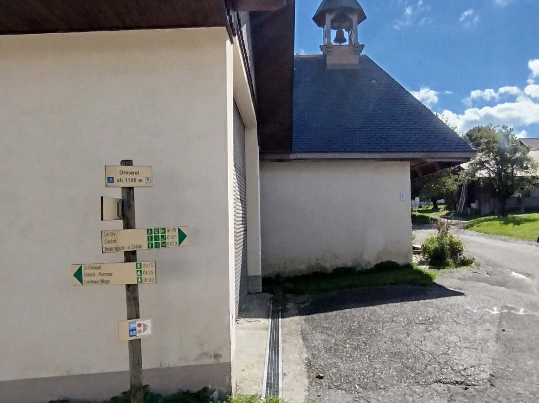 Chapelle d'Ormaret-Combloux必去景点
