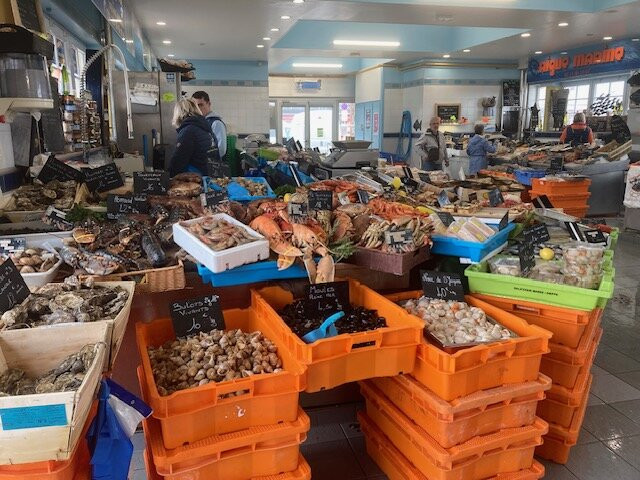 Poissonnerie Municipale-勒特雷波尔必去景点