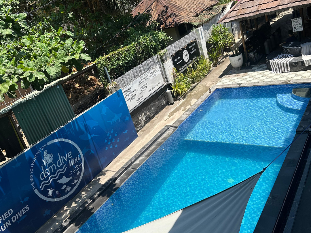 DSM Dive - Gili Trawangan-吉利特拉万安必去景点