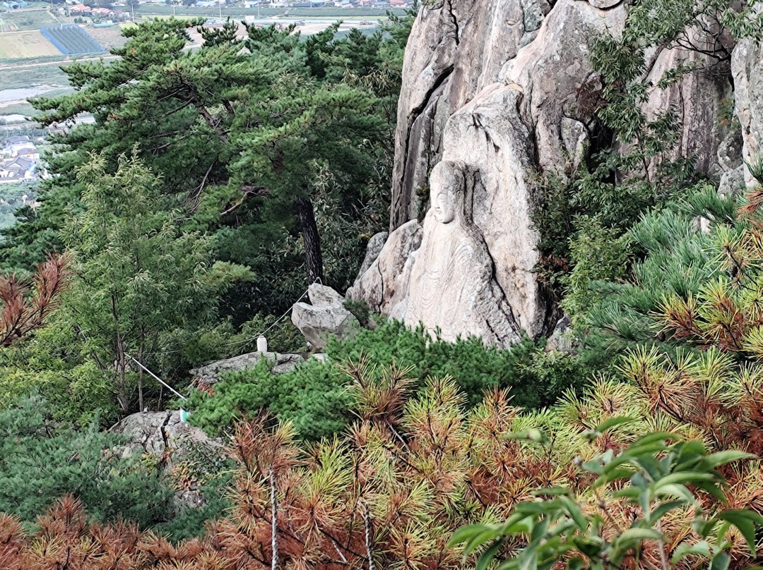 Namsan Mountain-庆州市必去景点